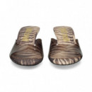 Pala Print Palmeras Vinilo Natural  JUST CAVALLI