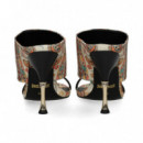 Pala 2 Print Persa Tarot Multicolor  JUST CAVALLI