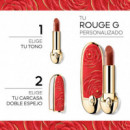Rouge G Blooming Denim
carcasa Joya con Doble Espejo - Edición Limitada  GUERLAIN