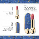 Rouge G Blooming Denim
carcasa Joya con Doble Espejo - Edición Limitada  GUERLAIN