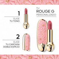 Rouge G Blooming Denim
carcasa Joya con Doble Espejo - Edición Limitada  GUERLAIN