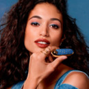 Rouge G Blooming Denim
carcasa Joya con Doble Espejo - Edición Limitada  GUERLAIN