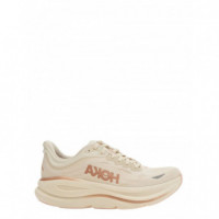 HOKA ONE ONE - Bondi 9 - Oatmilk Rose Gold - 1162012/OATMILK Rose Gold