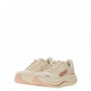 HOKA ONE ONE - Bondi 9 - Oatmilk Rose Gold - 1162012/OATMILK Rose Gold
