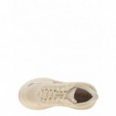 HOKA ONE ONE - Bondi 9 - Oatmilk Rose Gold - 1162012/OATMILK Rose Gold