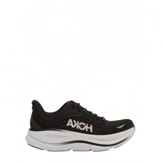 HOKA ONE ONE - Bondi 9 - Black Vermillio - 1162011/BLACK Vermillio