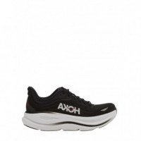 HOKA ONE ONE - Bondi 9 - Black Vermillio - 1162011/BLACK Vermillio