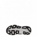 HOKA ONE ONE - Bondi 9 - Black Vermillio - 1162011/BLACK Vermillio