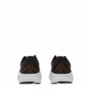 HOKA ONE ONE - Bondi 9 - Black Vermillio - 1162011/BLACK Vermillio