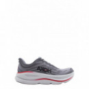 HOKA ONE ONE - Bondi 9 - Satellite Grey - 1162011/SATELLITE Grey