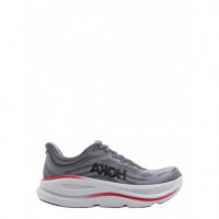 HOKA ONE ONE - Bondi 9 - Satellite Grey - 1162011/SATELLITE Grey