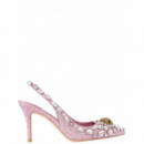 KURT GEIGER - Belgravia C High Sling - 53 - 5385853609/53