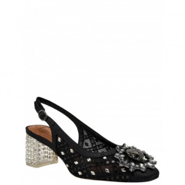 KURT GEIGER - Chelsea C Block Sq Sling - 00 - 5385500069/00