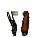 KURT GEIGER - Chelsea C Block Sq Sling - 00 - 5385500069/00