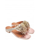 KURT GEIGER - Pom Pom T-bar Flat Sdl - 65 - 4365565689/65