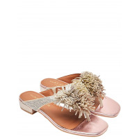 KURT GEIGER - Pom Pom T-bar Flat Sdl - 65 - 4365565689/65