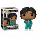 FUNKO Pop Ali Jugador 199 el Juego del Calamar 1221