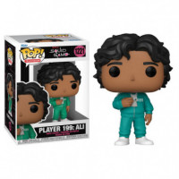 FUNKO Pop Ali Jugador 199 el Juego del Calamar 1221