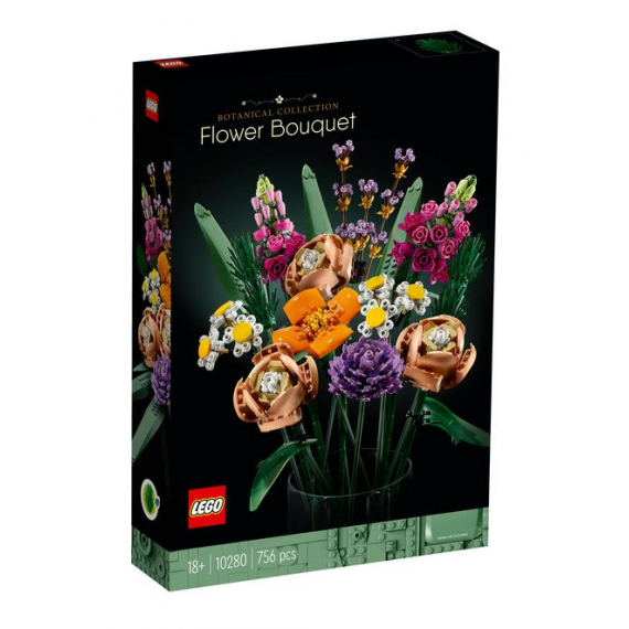 LEGO Colección Botánica Ramo de Flores