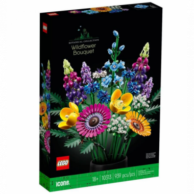 LEGO Colecci&oacute;n Bot&aacute;nica Ramo de Flores Silvestres