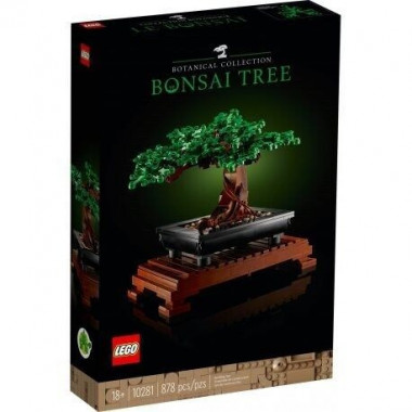 LEGO Colecci&oacute;n Bot&aacute;nica Bonsai