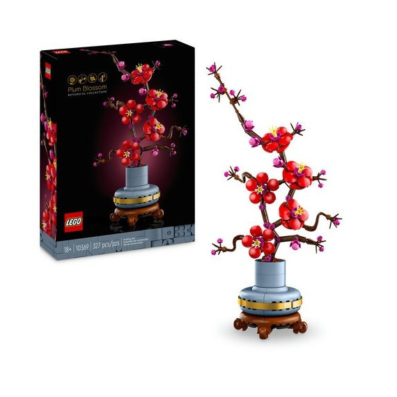 LEGO Colección Botánica Flor de Ciruelo