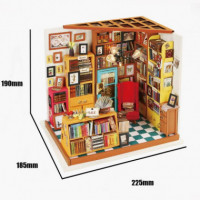 Maqueta Casa Librería de Sam  MADNESSTOYS