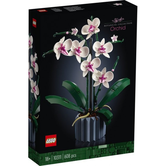 LEGO Orquideas