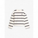 Th Script Mdrn Terry Swtshrt Calico/ Bla  TOMMY HILFIGER