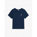 Th Script Reg C-nk Ss Tee Dark Night Nav  TOMMY HILFIGER