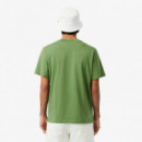Tee-shirts Mache  LACOSTE