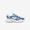 L003 Neo Shot 1261 Sma Wht/dk Blu  LACOSTE