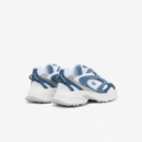 L003 Neo Shot 1261 Sma Wht/dk Blu  LACOSTE