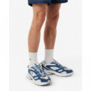 L003 Neo Shot 1261 Sma Wht/dk Blu  LACOSTE