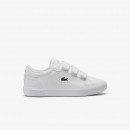 Powercourt 225  2 Suc Wht/wht  LACOSTE