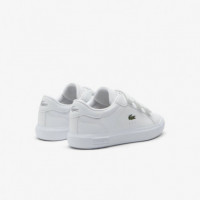 Powercourt 225  2 Suc Wht/wht  LACOSTE