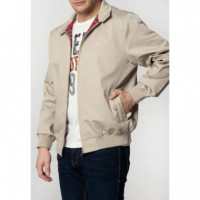 Chaquetas Hombre Chaqueta MERC Harrington Beige