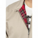 Chaquetas Hombre Chaqueta MERC Harrington Beige