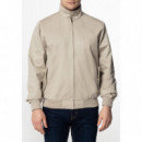 Chaquetas Hombre Chaqueta MERC Harrington Beige
