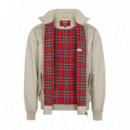Chaquetas Hombre Chaqueta MERC Harrington Beige