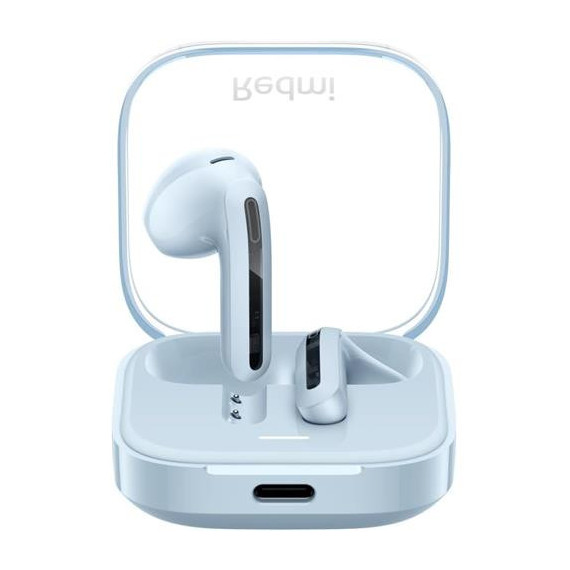XIAOMI Auricular BLUETOOTH con Base Cargadora Redmi Buds 6 Active Azul Cielo