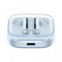 XIAOMI Auricular BLUETOOTH con Base Cargadora Redmi Buds 6 Active Azul Cielo