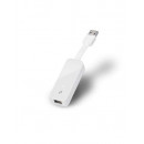 TP-LINK Adaptador USB 3.0 a Lan RJ45 Ethernet Gigabit Plegable Blanco