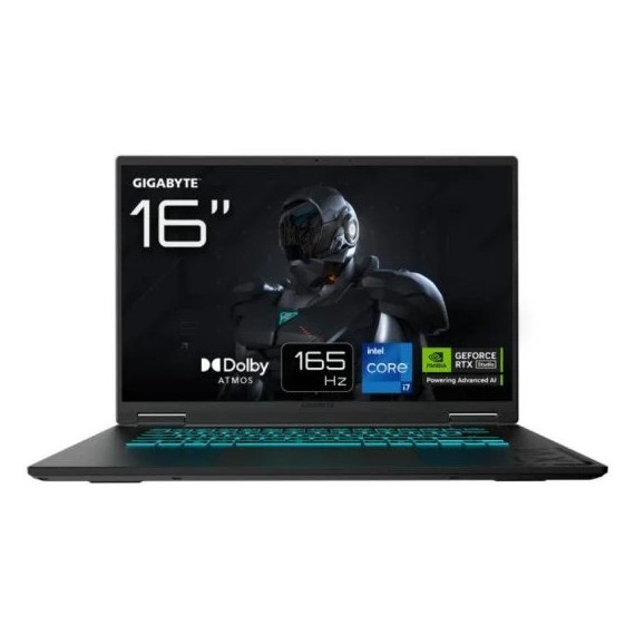 Portatil Gaming GIGABYTE A16 I7 13620H/32GB DDR5/SSD1TB/16" WUXGA/RTX5060/W11HOME