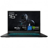 Portatil Gaming GIGABYTE A16 I7 13620H/32GB DDR5/SSD1TB/16" WUXGA/RTX5060/W11HOME