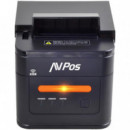 Impresora AVPOS Termica K46W USB + Serie + Wifi + Lan Avisador Luz + Acust 3YR Gar