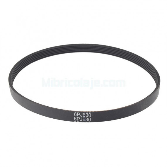 Correa Hormigonera 6PJ630  AM130812-AM120322-AM130240-AM120321 Airmec  AIRMEC REPUESTOS