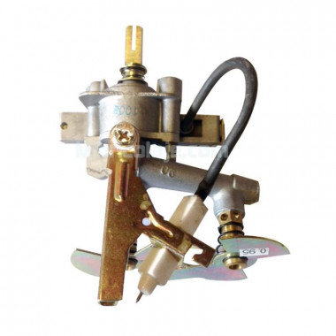 Grifo Doble 0.95-0.5 Derecha Cocinas Inox Airmec  AIRMEC REPUESTOS