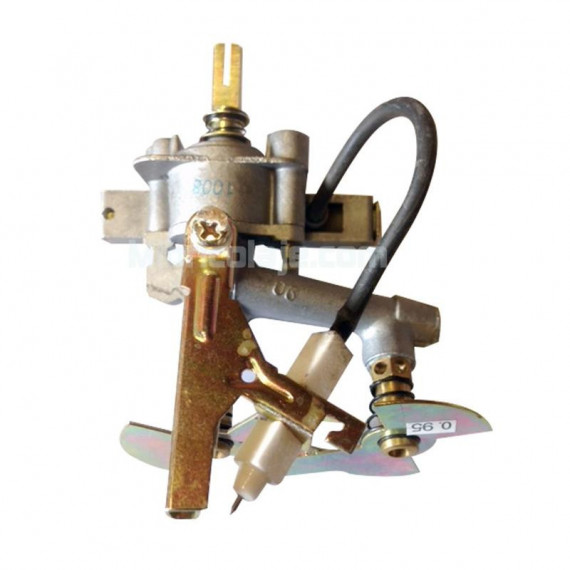 Grifo Doble 0.95-0.5 Derecha Cocinas Inox Airmec  AIRMEC REPUESTOS