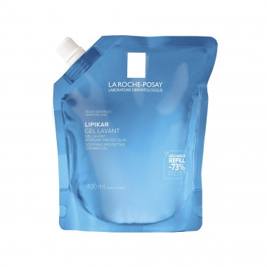 LA ROCHE POSAY LIPIKAR GEL LAVANT RECARGA 400ML